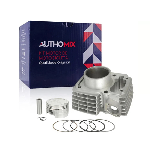 Kit Cilindro KM01171 Honda fan 125 2009 - Authomix