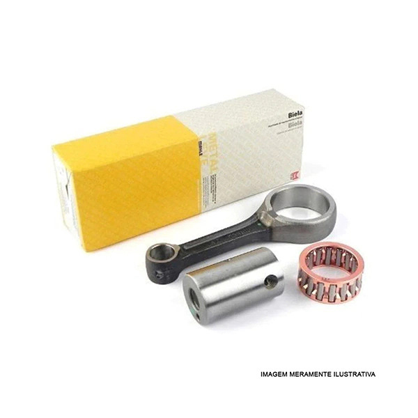 Biela Completa Suzuki Yes 125 BL-9838 - Metal Leve
