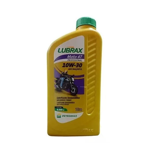 Oleo Lubrax Semi Sintetico 10W30 4T - Lubrax