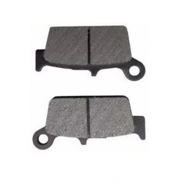 PASTILHA FREIO TRASEIRA XRE 300 S/ABS N943 - COBREQ