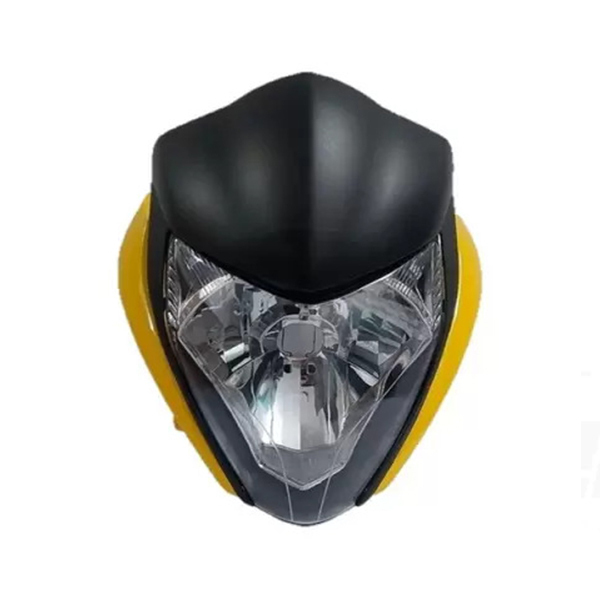 Kit Carenagem De Farol CB300R 12/13 Amarelo - Melc