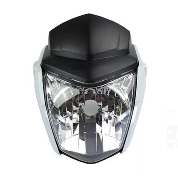 Kit Carenagem Farol Titan 150/16 Branca - Plasmoto