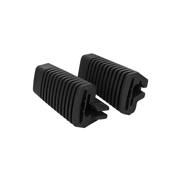 Borracha Estribo Fazer 150 - Rr Racing