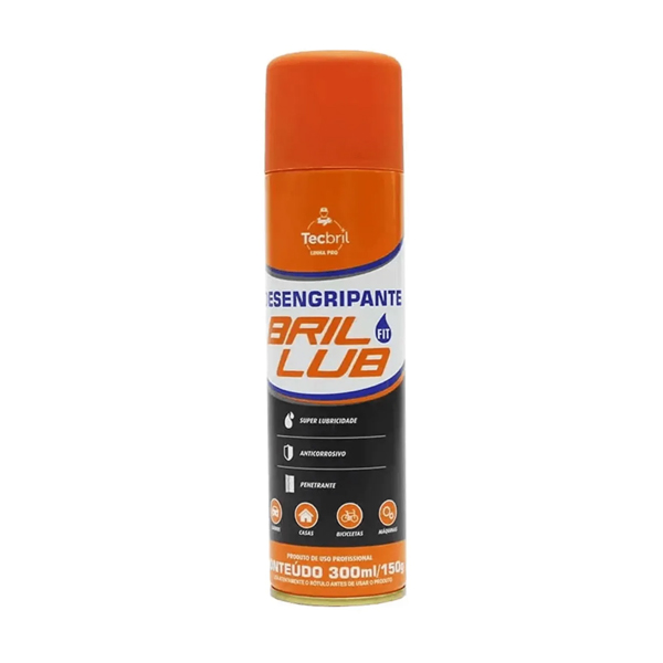 Desengripante Bril Lub Fit Nova Fórmula 300ml