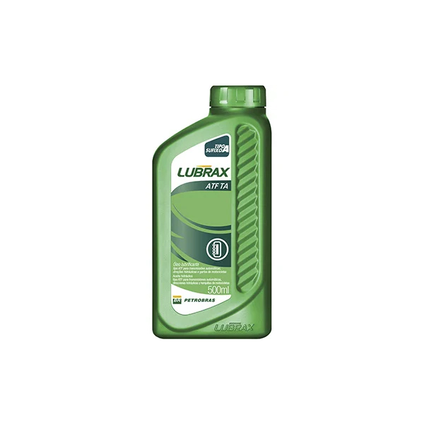 Óleo Hidraulico Lubrax ATF TA 500ml