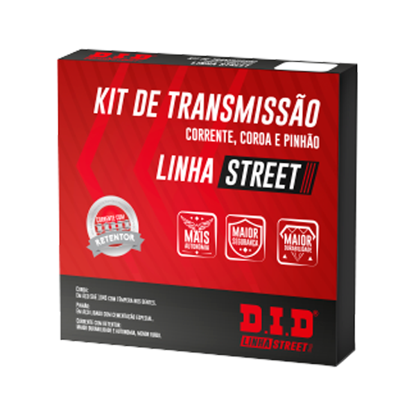 Kit de Transmissão YAMAHA FZ15 1045 - DID