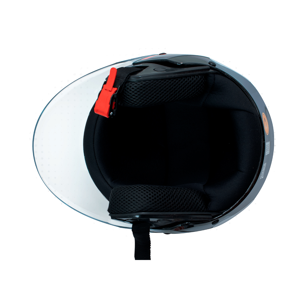 Capacete SPARK JET SOLID Preto 60 - Imagem 3