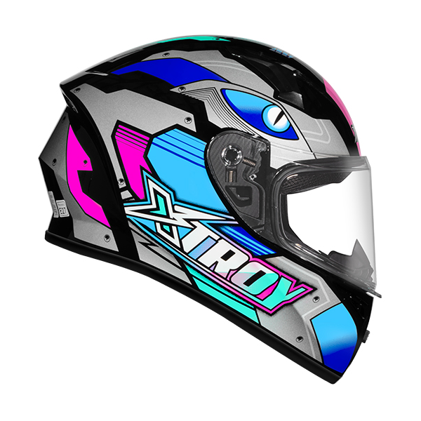 Capacete X TROY FF 526 THANOS Preto