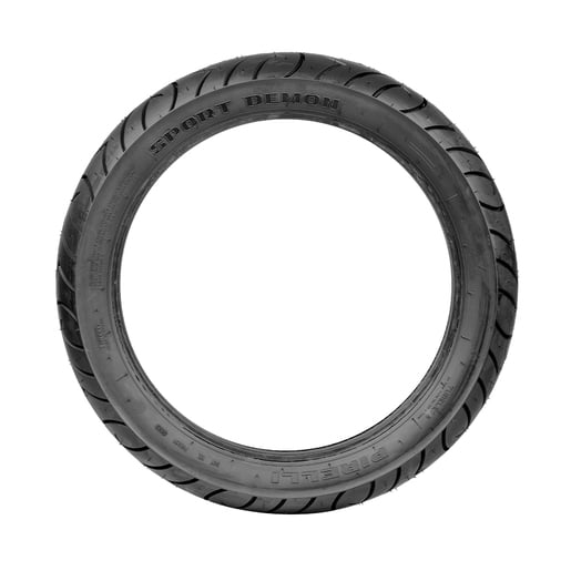 Pneu traseiro Aro 17 Sport Demon 140/70-17 66H TL - Pirelli - Imagem 3